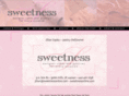 sweetnessonline.com