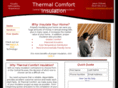thermalcomfortinsulation.com