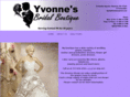 yvonnesbridalboutique.com