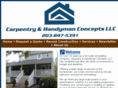 carpentryandhandymanconceptsllc.com