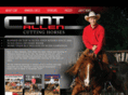 clintallencuttinghorses.com