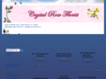 crystalroseflowers.com