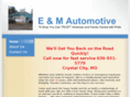 eandmautomotive.com