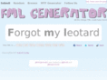 fmlgenerator.com