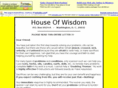 houseofwisdom.biz