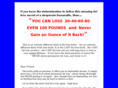 miracleweightlosssecret.com