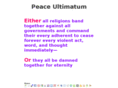 peaceultimatum.com