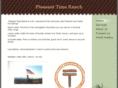 pleasanttimeranch.com
