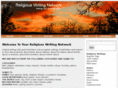 religiouswritingnetwork.com