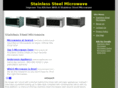 stainlesssteelmicrowave.net