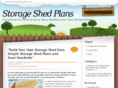 storageshedplansx.com