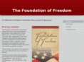 thefoundationoffreedom.com