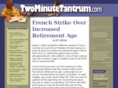 twominutetantrum.com
