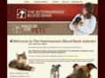vetbloodbank.com
