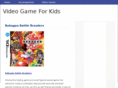 videogameforkids.com