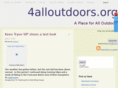 4alloutdoors.com