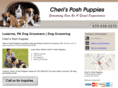 cherisposhpuppies.com