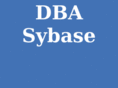dba-sybase.org
