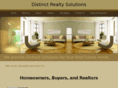 distinctrealtysolutions.com