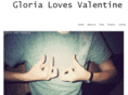 glorialovesvalentine.com