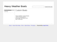 heavyweatherboats.com