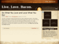 livelovebacon.com