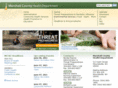 marshallcountyhealthdepartment.com