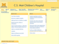 mottchildrenshospital.com