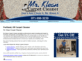 mrkleancarpetcleaner.com