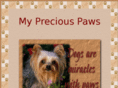 mypreciouspaws.com