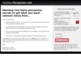 optimalpersuasion.com