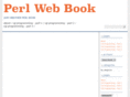 perlwebbook.com