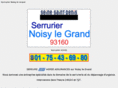 serruriernoisylegrand.com