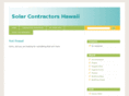 solarcontractorshawaii.com