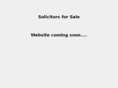solicitors4sale.com