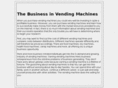 thevendingmachinesite.com