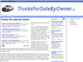 trucksforsalebyowner.org