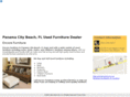 usedfurnitureinpanamacitybeach.com