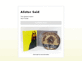 alistersaid.com