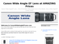 canonwideangleeflens.com