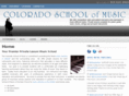 coloradoschoolofmusic.com