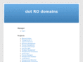 dotrodomains.com