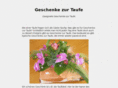 geschenkezurtaufe.com