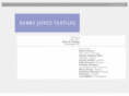 kerryjoycetextiles.com