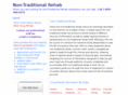 non-traditional-rehab.com