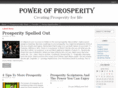 powerofprosperity.com