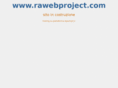 rawebproject.com