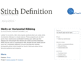 stitchdefinition.com