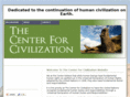 thecenterforcivilization.com