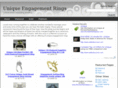 unique-engagementrings.com